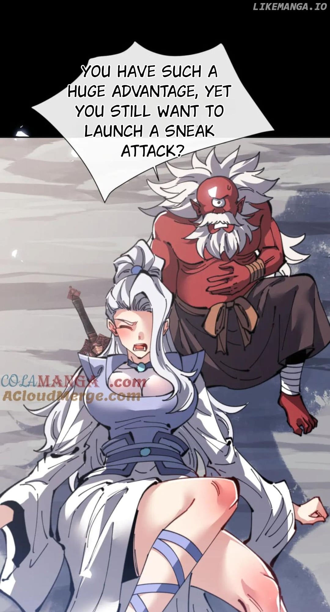 Master: This rebellious disciple is definitely not the Holy Son Chapter 118 - page 25